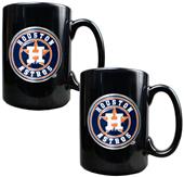MLB Houston Astros 2pc Coffee Mug Set