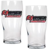 NFL Tampa Bay Buccaneers 20 oz Pub Glass Set