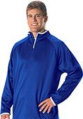 Alleson Adult/Youth Gameday 1/4 Zip Fleece Jackets Alleson Adult/Youth Gameday 1/4 Zip Fleece Jackets