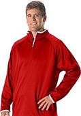 Alleson Adult/Youth Gameday 1/4 Zip Fleece Jackets Alleson Adult/Youth Gameday 1/4 Zip Fleece Jackets