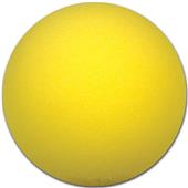 Champro Sports 6" Uncoated Yellow Foam Ball