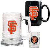 MLB Giants Tankard, Coffee Mug & Shot Glass Set