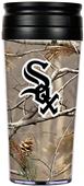 MLB White Sox Open Field Acrylic Travel Tumbler