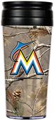 MLB Marlins Open Field Acrylic Travel Tumbler