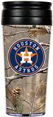 MLB Astros Open Field Acrylic Travel Tumbler
