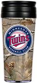 MLB Twins Open Field Acrylic Travel Tumbler