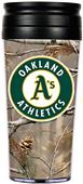 MLB Oakland A's Open Field Acrylic Travel Tumbler