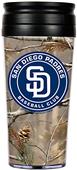 MLB Padres Open Field Acrylic Travel Tumbler