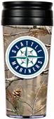 MLB Mariners Open Field Acrylic Travel Tumbler