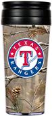 MLB Rangers Open Field Acrylic Travel Tumbler