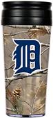 MLB Tigers Open Field Acrylic Travel Tumbler