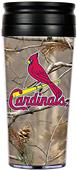 MLB Cardinals Open Field Acrylic Travel Tumbler
