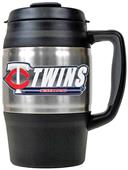 MLB Minnesota Twins Large Heavy Duty Travel Mug