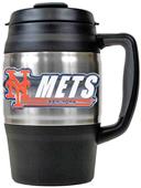 MLB New York Mets Large Heavy Duty Travel Mug