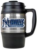 MLB New York Yankees Large Heavy Duty Travel Mug