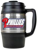 MLB Phillies Large Heavy Duty Travel Mug