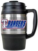 MLB Texas Rangers Large Heavy Duty Travel Mug