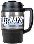 MLB Tampa Bay Rays Large Heavy Duty Travel Mug