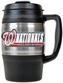 MLB Nationals Large Heavy Duty Travel Mug