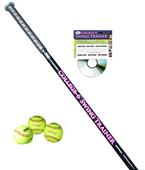 JUGS College-6 Softball Swing Trainer Package