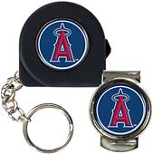 MLB Angels Tape Measure Key Chain & Money Clip