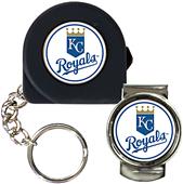 MLB Royals Tape Measure Key Chain & Money Clip