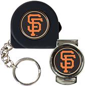 MLB Giants Tape Measure Key Chain & Money Clip