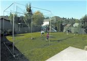 JUGS Free-Standing Portable Sports Cage JUGS Free-Standing Portable Sports Cage