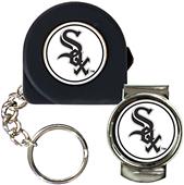 MLB White Sox Tape Measure Key Chain & Money Clip
