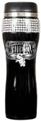 MLB White Sox Black Stainless Bling Travel Tumbler