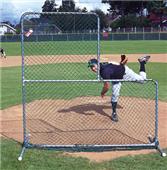 JUGS Travel Ball Quick-Snap Pitchers L-Screen JUGS Travel Ball Quick-Snap Pitchers L-Screen