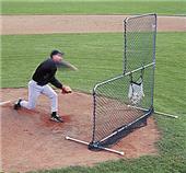 JUGS Travel Ball Quick Snap 7' Pitchers L-Screen JUGS Travel Ball Quick Snap 7' Pitchers L-Screen