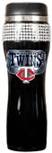 MLB Twins Black Stainless Bling Travel Tumbler
