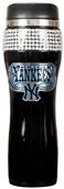 MLB Yankees Black Stainless Bling Travel Tumbler