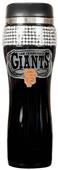 MLB Giants Black Stainless Bling Travel Tumbler