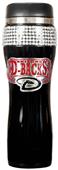 MLB Arizona Black Stainless Bling Travel Tumbler