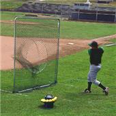 JUGS Travel Ball Quick Snap 7' Sock Net Screen JUGS Travel Ball Quick Snap 7' Sock Net Screen