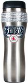 MLB Red Sox Stainless Steel Bling Travel Tumbler