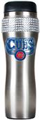 MLB Cubs Stainless Steel Bling Travel Tumbler