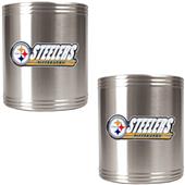 NFL Pittsburgh Steelers Stainless Steel Can Holder