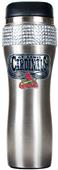 MLB Cardinals Stainless Steel Bling Travel Tumbler