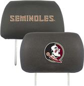 Fan Mats Florida State University Head Rest Covers Fan Mats Florida State University Head Rest Covers