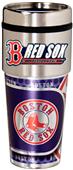 Red Sox Travel Tumbler Hi-Def Metallic Graphics