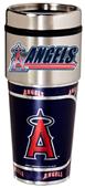 MLB Angels Travel Tumbler Hi-Def Metallic Graphics
