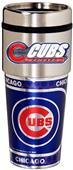 MLB Cubs Travel Tumbler Hi-Def Metallic Graphics