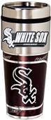 White Sox Travel Tumbler Hi-Def Metallic Graphics