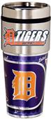 MLB Tigers Travel Tumbler Hi-Def Metallic Graphics