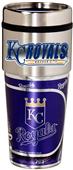 MLB Royals Travel Tumbler Hi-Def Metallic Graphics