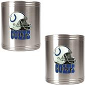 NFL Indianapolis Colts Stainless Steel Can Holders