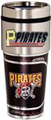 Pirates Travel Tumbler Hi-Def Metallic Graphics